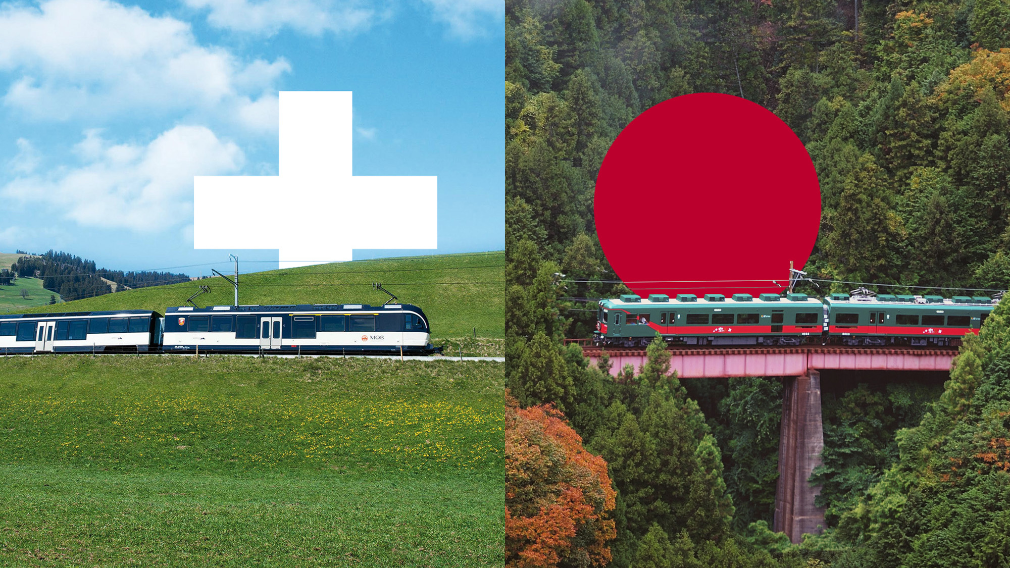 Nankai Electric Railway ― Montreux–Oberland Bernois Railway (2017)