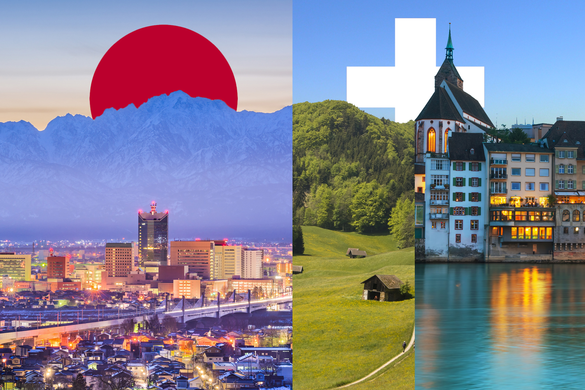 Toyama Prefecture ― Basel-Stadt / Basel-Landschaft (2009) | Grand Tour ...